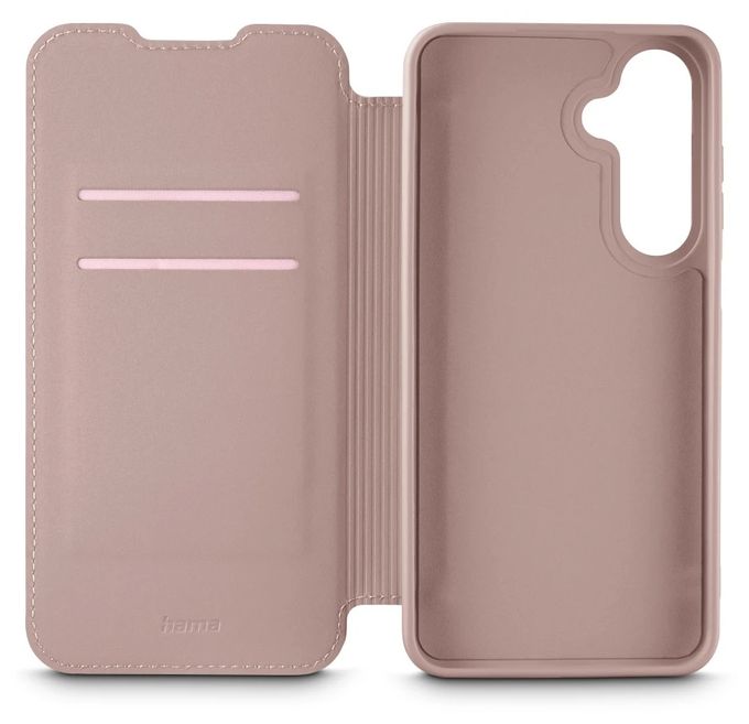 Geldbörsenhülle für Samsung Galaxy A26 5G  080382 Fantastic Feel (Nude, Pink) 