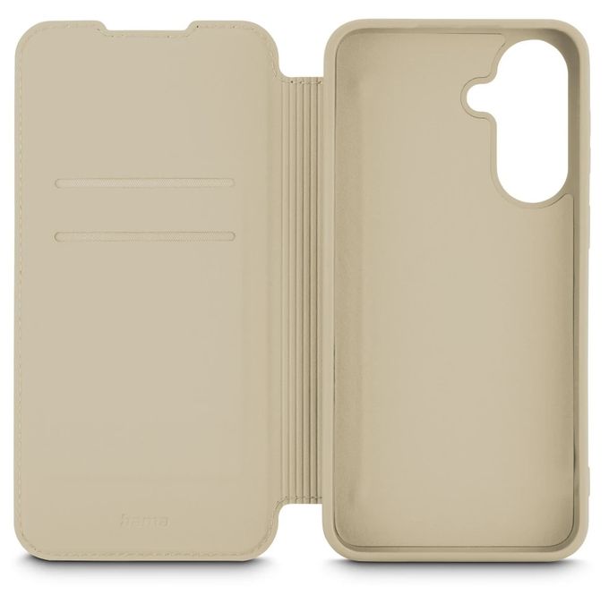 Folio für Samsung Galaxy A37 5G  080393 Fantastic Feel (Beige) 