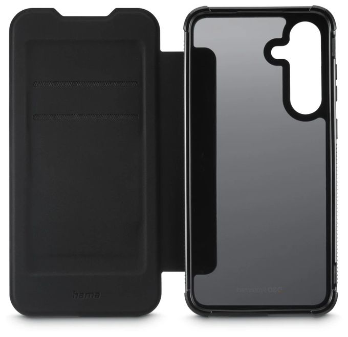 Folio für Samsung Galaxy S25 FE  080444 Extreme Protect (Schwarz) 