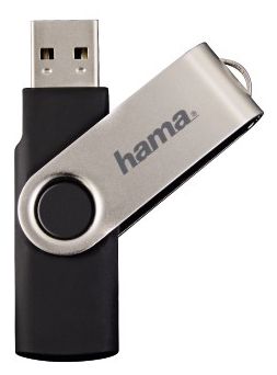 USB Typ-A Stick 32 GB  108029 Rotate (Schwarz) 