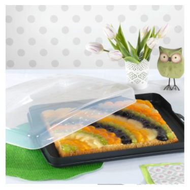 Rechteck 111497 Blechkuchen-Transportbox 