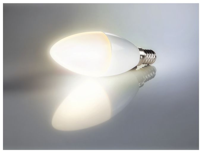 LED Lampe Kerze E14 EEK: F 806 lm Warmweiß (2700K) entspricht 60 W 112846 