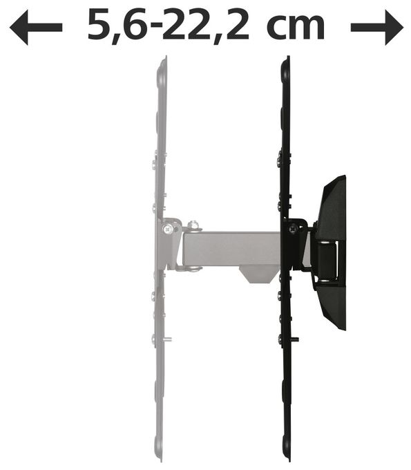 Wand Halterung 180° bis 165,1 cm (65") 20 kg 118102 Fullmotion 