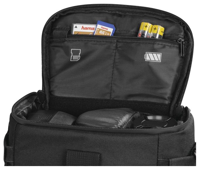 Kameratasche für Jede Marke 160 x 100 x 160 mm  121336 Matera 110 Colt (Schwarz) 