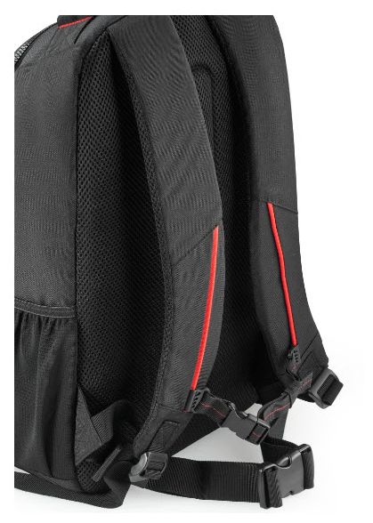 Kamera-Rucksack für Jede Marke 270 x 120 x 340 mm  121346 Ohio (Schwarz, Rot) 