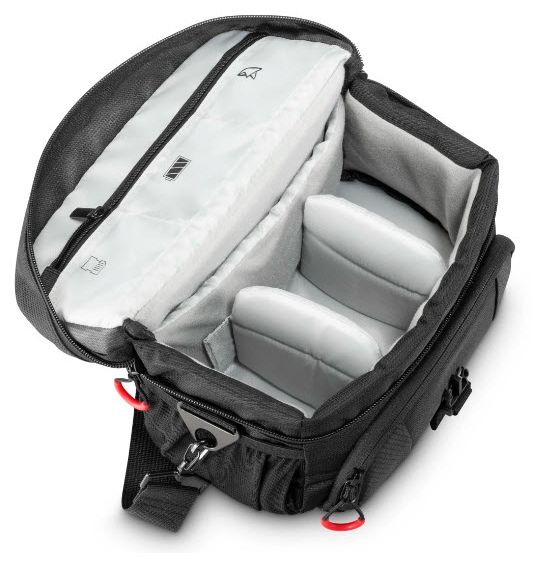 Kameratasche für Jede Marke 260 x 160 x 175 mm  121349 Phoenix (Schwarz) 