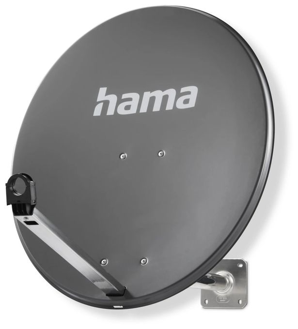 80 cm Aluminium Sat-Spiegel  121780 80cm (Anthrazit) 