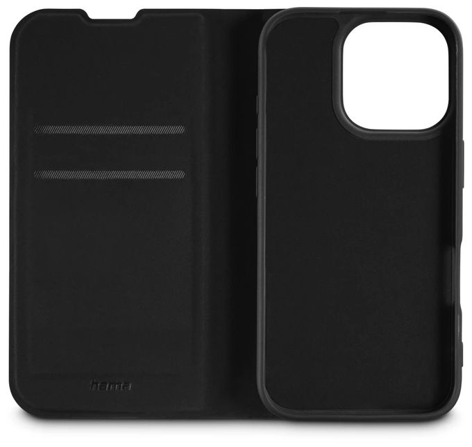 Folio für Apple iPhone 16  123750 Daily Protect (Schwarz) 