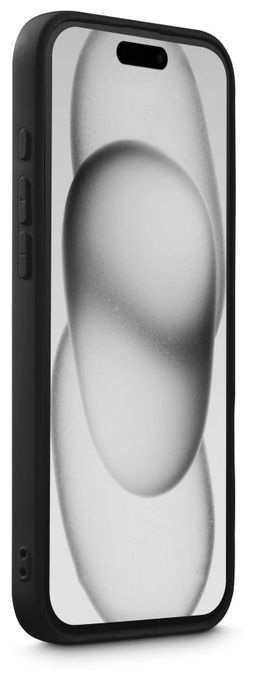 Cover für Apple iPhone 16  123755 Fantastic Feel (Schwarz) 
