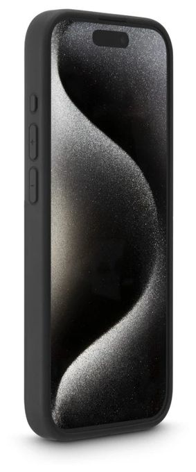 Cover für Apple iPhone 16 Pro  123767 Fantastic Feel (Schwarz) 