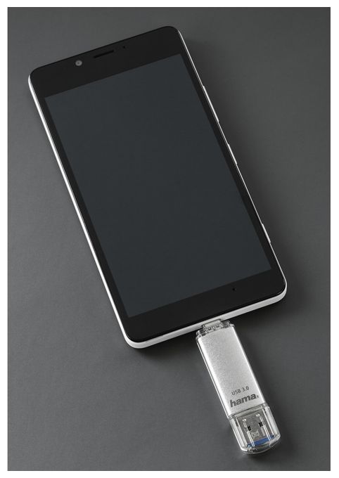 USB Type-A / USB Type-C Stick 32 GB  124162 C-Laeta (Silber) 