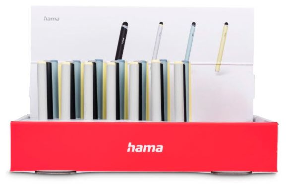 Eingabestift für Jede Marke Dunkelblau, Hellblau, Silber, Gelb 125108 Mini 