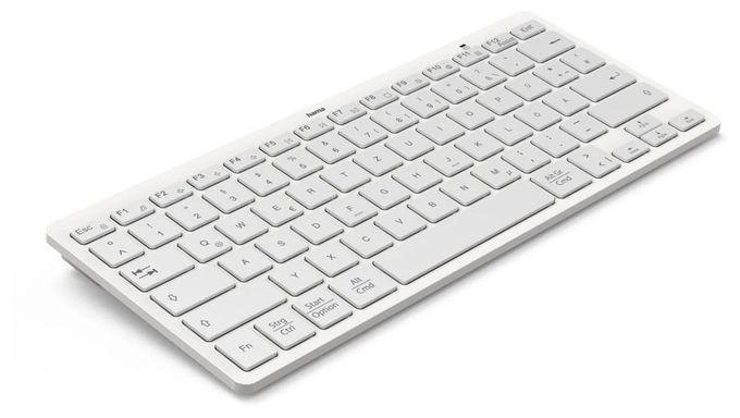 für Jede Marke  125133 Travel 400 Tastatur (Grau, Weiß) 
