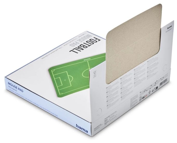 Mauspad  126899 Football (Grün) 
