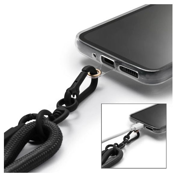 Gurt  135285 Handyband (Schwarz) 