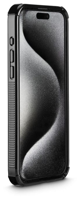 Cover für Apple iPhone 16 Pro  136842 Extreme Protect (Schwarz) 