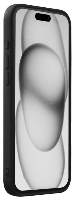 Cover für Apple iPhone 16 Plus  136858 Fantastic Feel (Schwarz) 