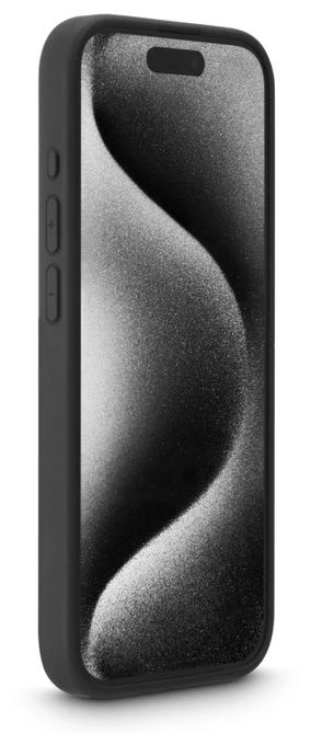 Cover für Apple iPhone 16 Pro Max  136867 Fantastic Feel (Schwarz) 