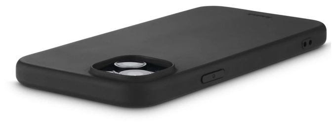 Cover für Apple iPhone 15  138106 Fantastic Feel (Schwarz) 