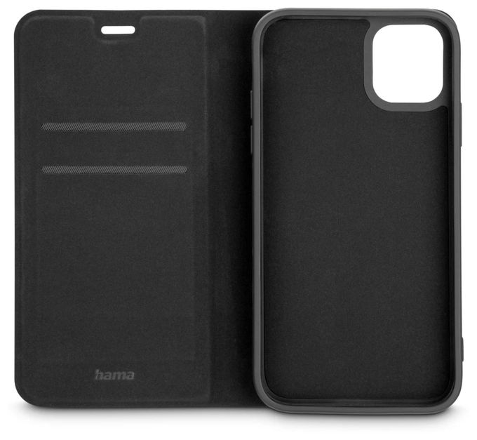 Flip case für Apple iPhone 11  138185 Daily Protect (Schwarz) 