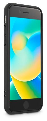Cover für Apple iPhone 7/8/SE 2020/SE 2022  138192 Fantastic Feel (Schwarz) 