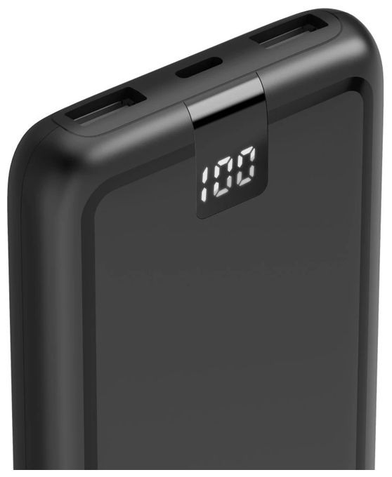 10000 mAh Powerbank USB Typ-C  139546 Power Pack Performance 10 (Anthrazit) 