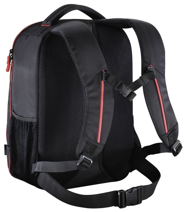 Kamera-Rucksack für Jede Marke 270 x 120 x 340 mm  139855 Miami 190 (Schwarz, Rot) 