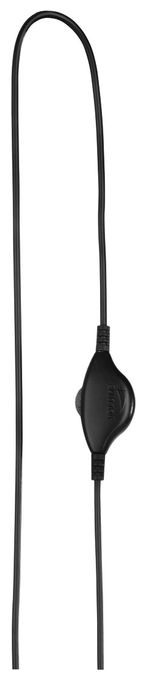 Ohraufliegender Kopfhörer Kabelgebunden  139900 Essential HS200 (Schwarz, Silber) 