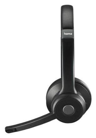 Ohraufliegender Bluetooth Kopfhörer kabellos 40 h Laufzeit USB Typ-C  139938 BT700 Casque (Schwarz) 