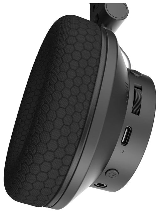 Over Ear Bluetooth Kopfhörer kabelgebunden&kabellos 24 h Laufzeit USB Typ-C  139940 BT-900 (Schwarz) 