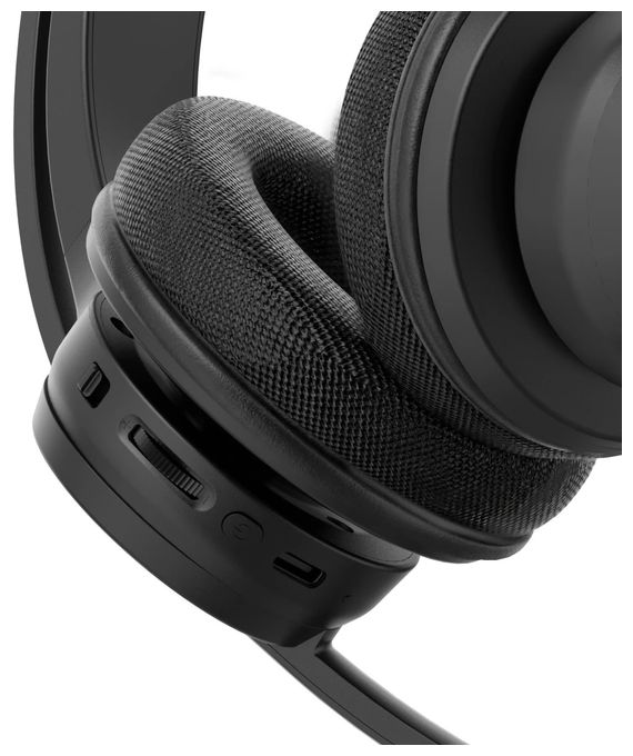 Ohraufliegender Kopfhörer kabelgebunden USB Typ-C  139943 CHS-300 (Schwarz) 