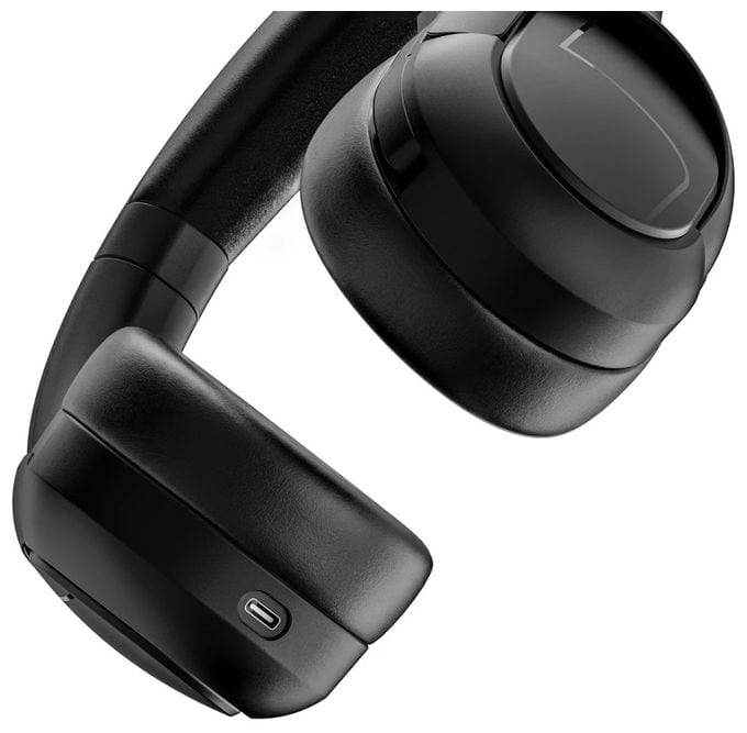 Over Ear Bluetooth Kopfhörer kabellos 40 h Laufzeit USB Typ-C  139946 WHS-600 (Schwarz) 