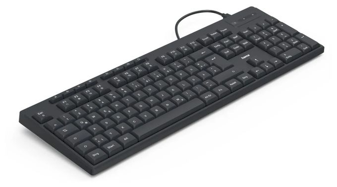 Heimbüro Tastatur USB  173052 CK-200 (Schwarz) 
