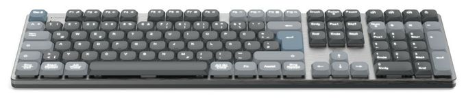 Heimbüro Tastatur Bluetooth 2.4 GHz (Anthrazit, Schwarz, Blau) 173070 WK-800 