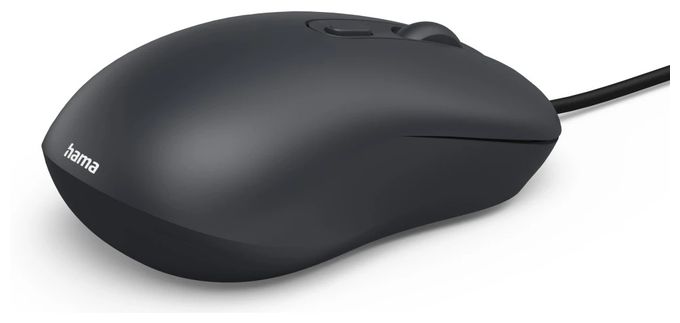 1600 DPI Büro Maus Optisch  173074 CM-200 (Schwarz) 