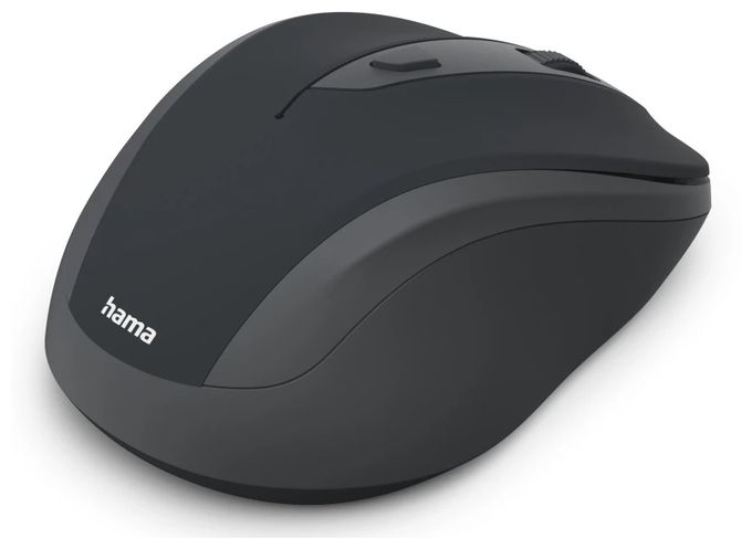 1600 DPI Büro Maus Optisch  173077 WM-400 (Schwarz) 