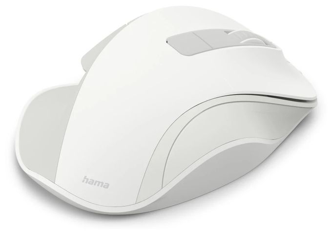 1600 DPI Büro Maus Optisch  173082 WM-500 (Weiß) 