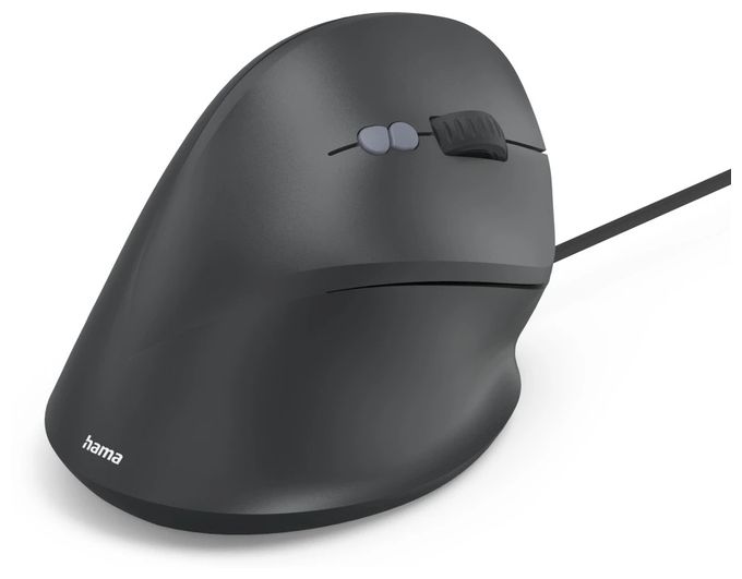 1800 DPI Büro Maus Optisch  173086 ECM-500R (Schwarz) 