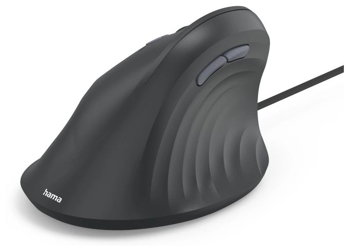 1800 DPI Büro Maus Optisch  173087 ECM-500L (Schwarz) 
