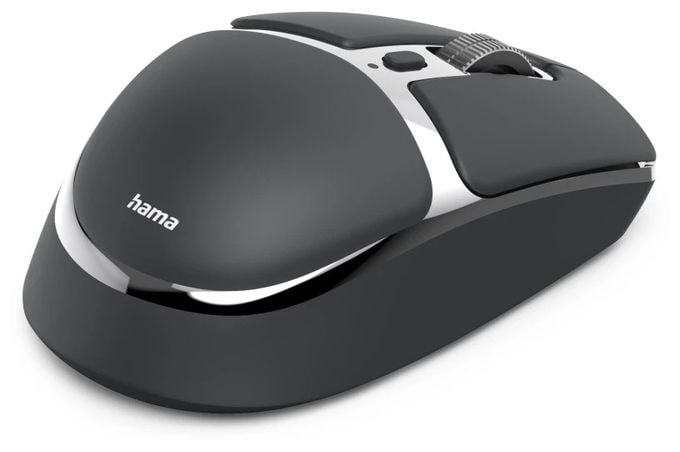3200 DPI Büro Maus Optisch  173096 WM-800 (Anthrazit) 