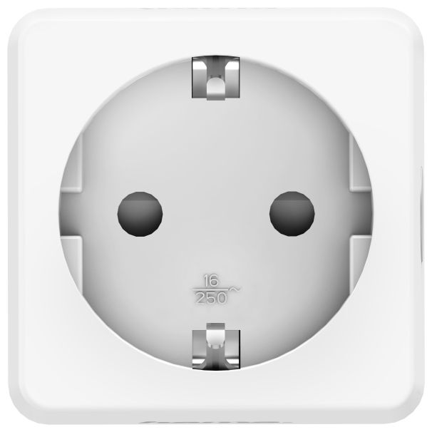 176575 WLAN-Steckdose "Mini", mit Stromverbrauchsmesser, per Sprache/App steuern 