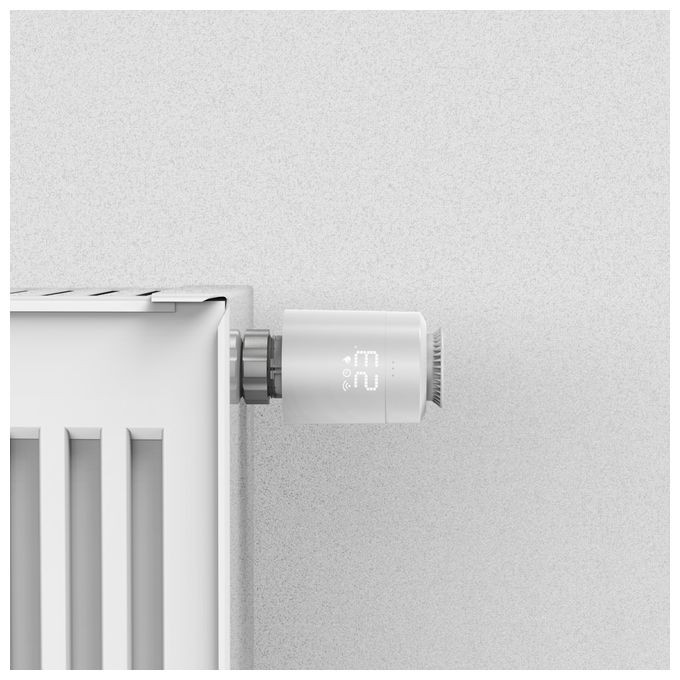Wlan  176593 Starter-Set ZigBee (2x smartes Heizkörperthermostat + Zentrale) (Weiß) 