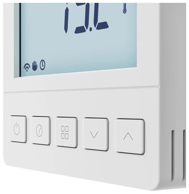 176629 Smartes Fußbodenheizungsthermostat Unterputz 