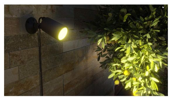 LED Intelligente Gartenbeleuchtung Multi AC 176630 