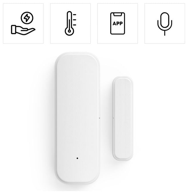  176696 Fenstersensor (Weiß) 