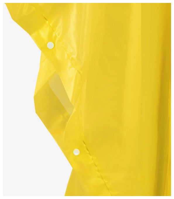 für Erwachsener (Gelb) 178145 Regenponcho 