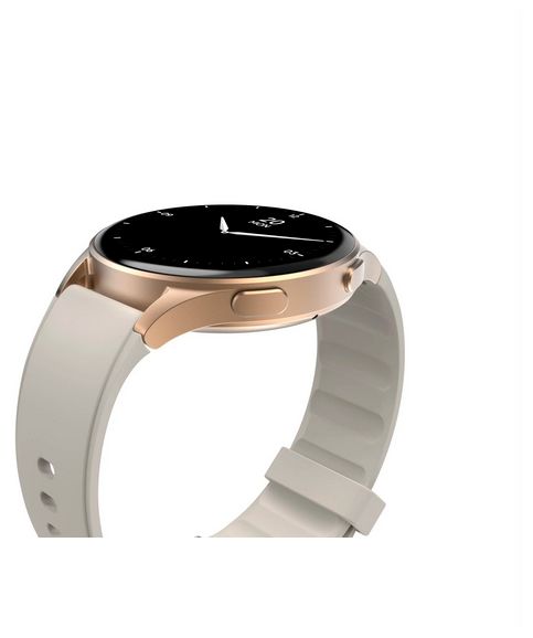 Digital 42 mm Smartwatch Rund IP68 326 ppi  178613 8900 (Gold) 