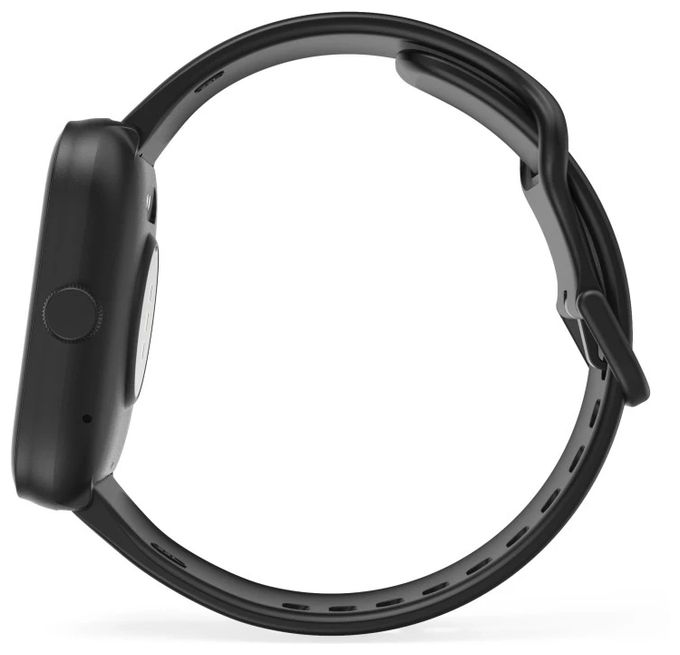 Digital 47 mm Smartwatch Rechteckig IP68  178614 5000 (Schwarz) 