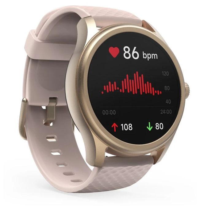 Digital 46 mm Smartwatch Rund IP68  178616 5010 (Roségold) 