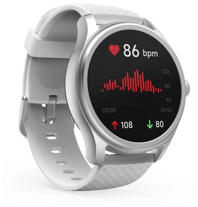 Digital 46 mm Smartwatch Rund IP68  178617 5010 (Silber) 